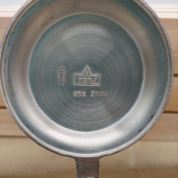 Vintage Ceramic Thewalt German Beer Stein with Lid Lions Rampant Renaissance - Picture 5 of 8